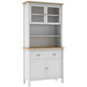 B&iacute;l&aacute; borovicov&aacute; vitr&iacute;na Marckeric Misti 180