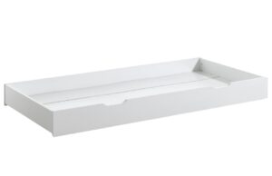 B&iacute;l&aacute; borovicov&aacute; z&aacute;suvka k posteli Vipack Dallas 198