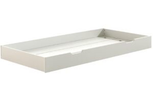 B&iacute;l&aacute; borovicov&aacute; z&aacute;suvka k posteli Vipack Fritz 198