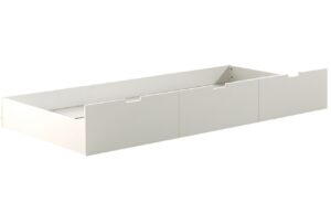 B&iacute;l&aacute; borovicov&aacute; z&aacute;suvka k posteli Vipack Margrit 198