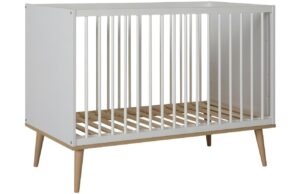 B&iacute;l&aacute; dětsk&aacute; post&yacute;lka Quax Flow 120 x 60 cm