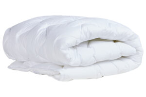 B&iacute;l&aacute; dětsk&aacute; přikr&yacute;vka Quax Junior 100 x 135 cm