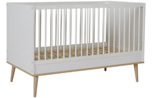 B&iacute;l&aacute; dětsk&aacute; rostouc&iacute; post&yacute;lka Quax Flow 70 x 140 cm