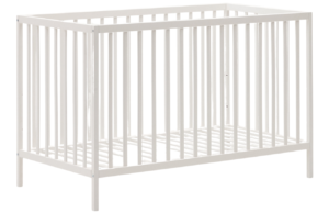 B&iacute;l&aacute; dřevěn&aacute; dětsk&aacute; post&yacute;lka Kave Home Shantal 60 x 120 cm