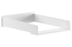 B&iacute;l&aacute; dřevěn&aacute; n&aacute;stavba pro přebalovac&iacute; komodu Vipack Eva 72 x 53 cm