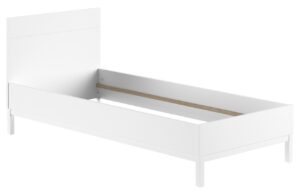 B&iacute;l&aacute; dřevěn&aacute; postel Vipack Eva 90 x 200 cm