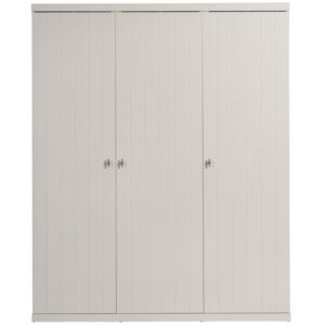 B&iacute;l&aacute; dřevěn&aacute; skř&iacute;ň Vipack Robin 205 x 166 cm