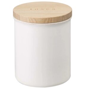 B&iacute;l&aacute; keramick&aacute; d&oacute;za Yamazaki Tosca 450 ml