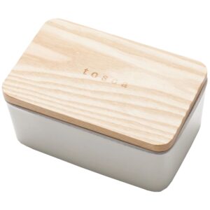 B&iacute;l&aacute; keramick&aacute; d&oacute;za na m&aacute;slo Yamazaki Tosca