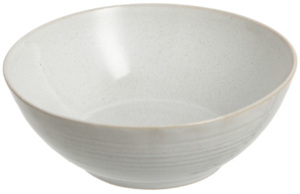 B&iacute;l&aacute; keramick&aacute; miska J-line Neil 19 cm