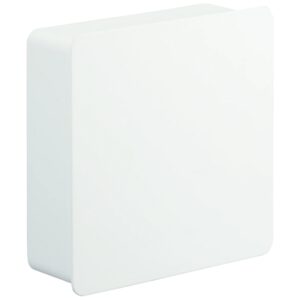 B&iacute;l&aacute; kovov&aacute; n&aacute;stěnn&aacute; skř&iacute;ňka na kl&iacute;če Yamazaki Tower 15