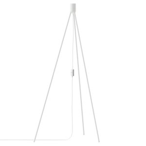 B&iacute;l&aacute; kovov&aacute; podstava ke st&iacute;nidlům UMAGE Tripod 109 cm