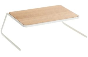 B&iacute;l&aacute; kovov&aacute; př&iacute;davn&aacute; police Yamazaki Tosca 26