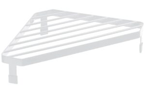 B&iacute;l&aacute; kovov&aacute; rohov&aacute; police Yamazaki Tower 30 cm