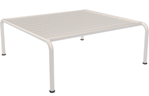 B&iacute;l&aacute; kovov&aacute; zahradn&iacute; podstava Houe Avon 81