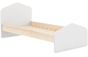 B&iacute;l&aacute; lakovan&aacute; dětsk&aacute; postel Marckeric Estefania II. 90 x 190 cm