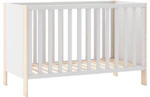 B&iacute;l&aacute; lakovan&aacute; dětsk&aacute; post&yacute;lka Marckeric Esteban 60 x 120 cm