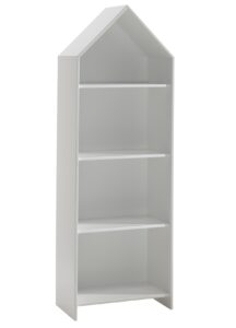 B&iacute;l&aacute; lakovan&aacute; knihovna Vipack Casami 171 cm