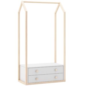 B&iacute;l&aacute; lakovan&aacute; &scaron;atn&iacute; skř&iacute;ň Marckeric Esteban 170 x 80 cm