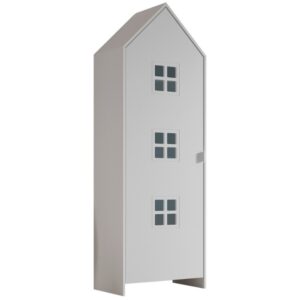 B&iacute;l&aacute; lakovan&aacute; &scaron;atn&iacute; skř&iacute;ň Vipack Casami 171