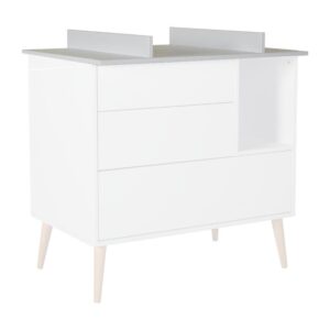 B&iacute;l&aacute; n&aacute;stavba pro přebalovac&iacute; komodu Quax Cocoon 70 x 50 cm