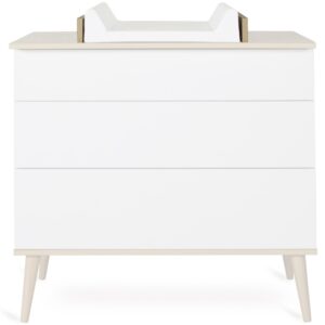 B&iacute;l&aacute; n&aacute;stavba pro přebalovac&iacute; komodu Quax Flow 96 x 65 cm