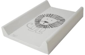 B&iacute;l&aacute; omyvateln&aacute; přebalovac&iacute; podložka Quax Lion