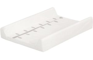 B&iacute;l&aacute; omyvateln&aacute; přebalovac&iacute; podložka Quax Ruler 70 x 50 cm