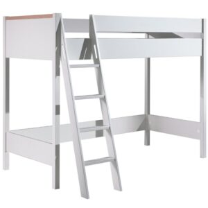 B&iacute;l&aacute; patrov&aacute; postel Vipack Londen 90 x 200 cm