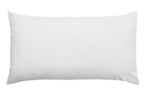 B&iacute;l&aacute; p&eacute;řov&aacute; v&yacute;plň do pol&scaron;t&aacute;ře Kave Home Duca 40 x 80 cm