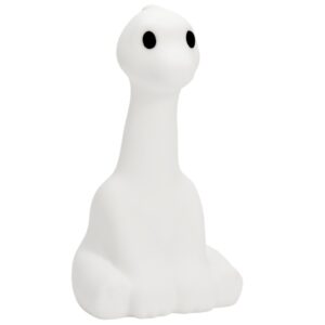 B&iacute;l&aacute; plastov&aacute; dětsk&aacute; LED lampa Mr. Maria Nova 30 cm