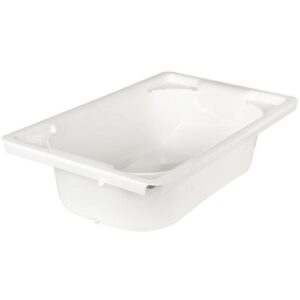 B&iacute;l&aacute; plastov&aacute; vanička do přebalovac&iacute;ho pultu Quax Smart 75 x 45 cm