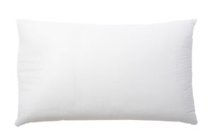 B&iacute;l&aacute; polyesterov&aacute; v&yacute;plň do pol&scaron;t&aacute;ře Kave Home Fluff 50 x 80 cm