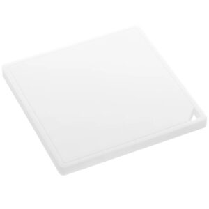 B&iacute;l&aacute; silikonov&aacute; podložka Yamazaki Tower 15 x 15 cm