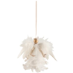 B&iacute;l&aacute; v&aacute;nočn&iacute; ozdoba J-Line Poby