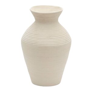 B&iacute;l&aacute; v&aacute;za Kave Home Pria 51 cm