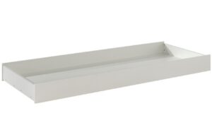 B&iacute;l&aacute; z&aacute;suvka k posteli Vipack Londen 198 x 93