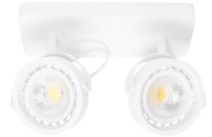 B&iacute;l&eacute; bodov&eacute; světlo ZUIVER DICE II