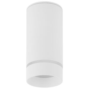 B&iacute;l&eacute; kovov&eacute; bodov&eacute; světlo Nova Luce Esca II. 6 cm