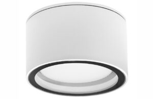 B&iacute;l&eacute; kovov&eacute; bodov&eacute; světlo Nova Luce Focus