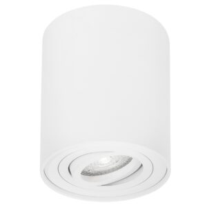 B&iacute;l&eacute; kovov&eacute; bodov&eacute; světlo Nova Luce Gozzano 9