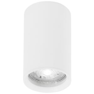 B&iacute;l&eacute; kovov&eacute; bodov&eacute; světlo Nova Luce Marupe