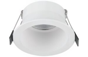 B&iacute;l&eacute; kovov&eacute; bodov&eacute; světlo Nova Luce Stardust