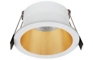 B&iacute;l&eacute; kovov&eacute; bodov&eacute; světlo Nova Luce Stardust II.