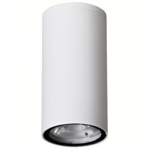 B&iacute;l&eacute; kovov&eacute; bodov&eacute; venkovn&iacute; LED světlo Nova Luce Ceci 11 x 5