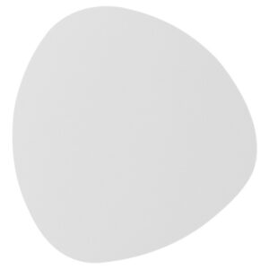 B&iacute;l&eacute; kovov&eacute; n&aacute;stěnn&eacute; LED světlo Nova Luce Atena 15