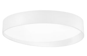 B&iacute;l&eacute; kovov&eacute; stropn&iacute; LED světlo Nova Luce Fano 40 cm
