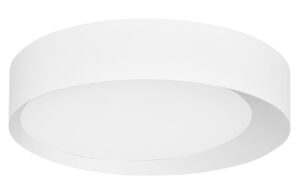 B&iacute;l&eacute; kovov&eacute; stropn&iacute; LED světlo Nova Luce Oby 60 cm