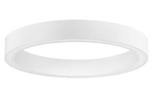 B&iacute;l&eacute; kovov&eacute; stropn&iacute; LED světlo Nova Luce Sting 60 cm