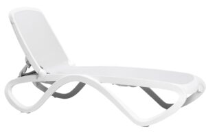 B&iacute;l&eacute; l&aacute;tkov&eacute; zahradn&iacute; leh&aacute;tko Nardi Omega